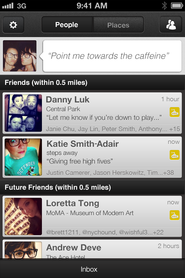 iPhone Screenshot 1